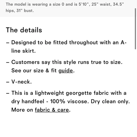 Brand New Reformation Briony Dress - Picture 7 of 7